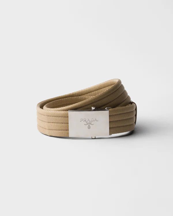 Ceinture en tissu