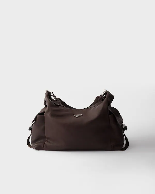 Sac à main en cuir Prada Explore