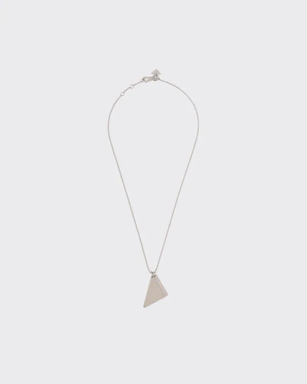 Collier pendentif Prada Symbole