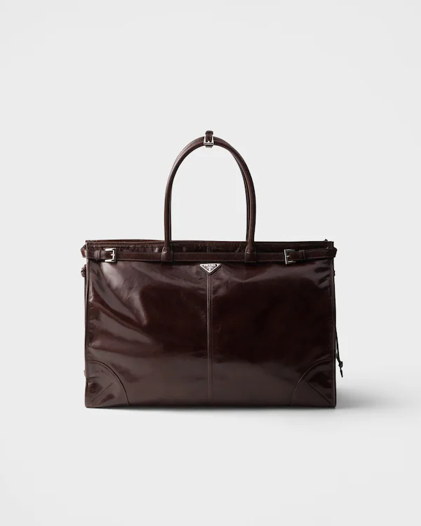 Sac à main en cuir Prada Bonnie