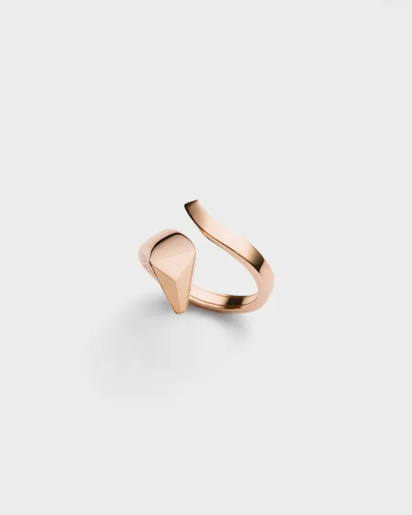 Anneau mini serpent Eternal Gold en or rose