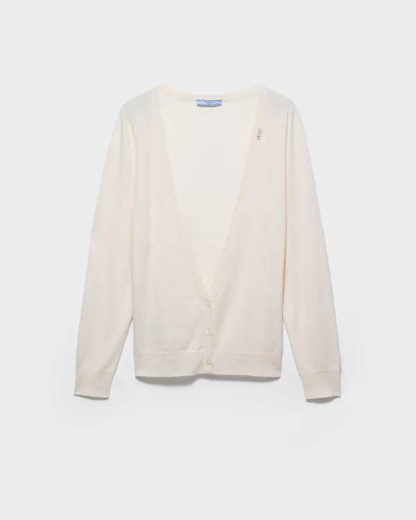 Cardigan en cachemire