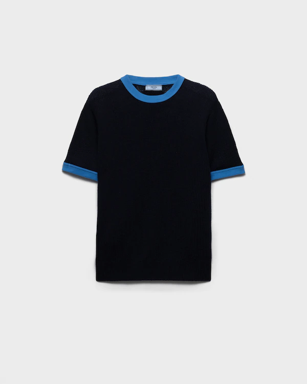 Pull col rond en cachemire