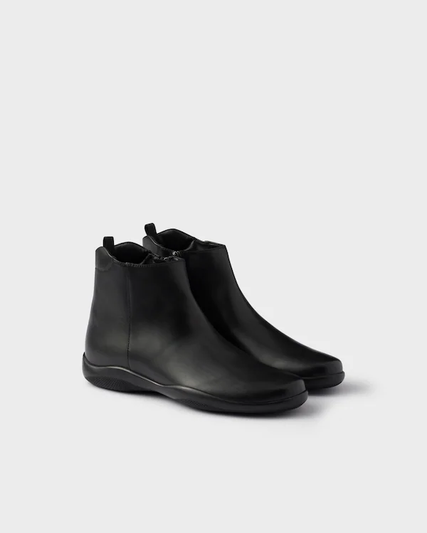 Bottes cheville en cuir Toblach