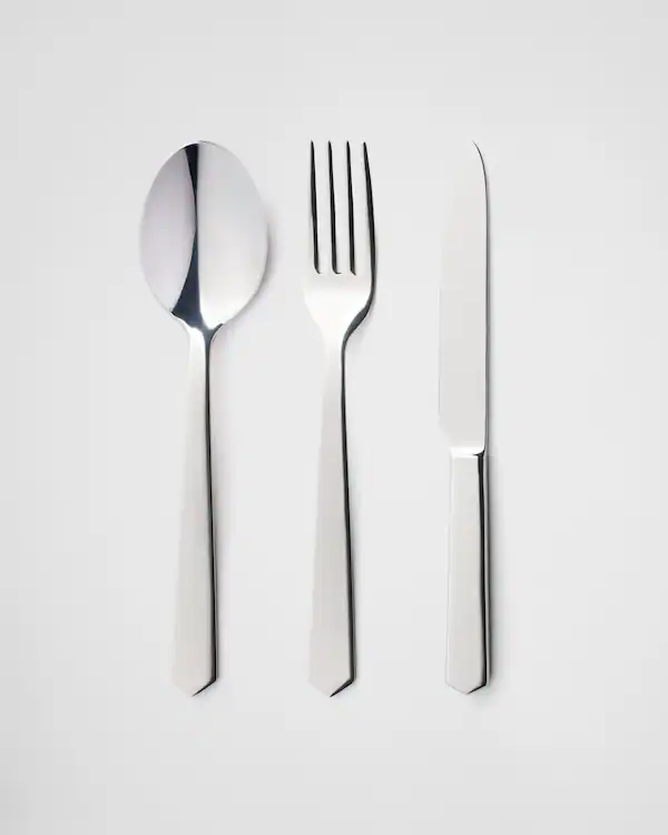 Set de couverts en acier inoxydable