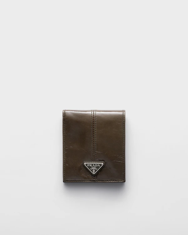Portefeuille en cuir avec porte-monnaie