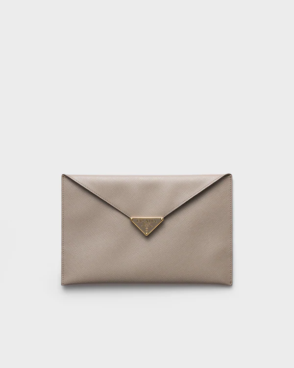 Porte-monnaie en cuir Saffiano