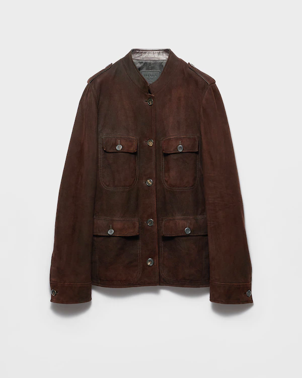 Veste en daim