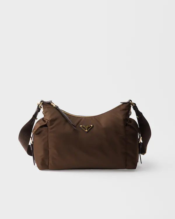 Sac Prada Explore en Re-Nylon et cuir