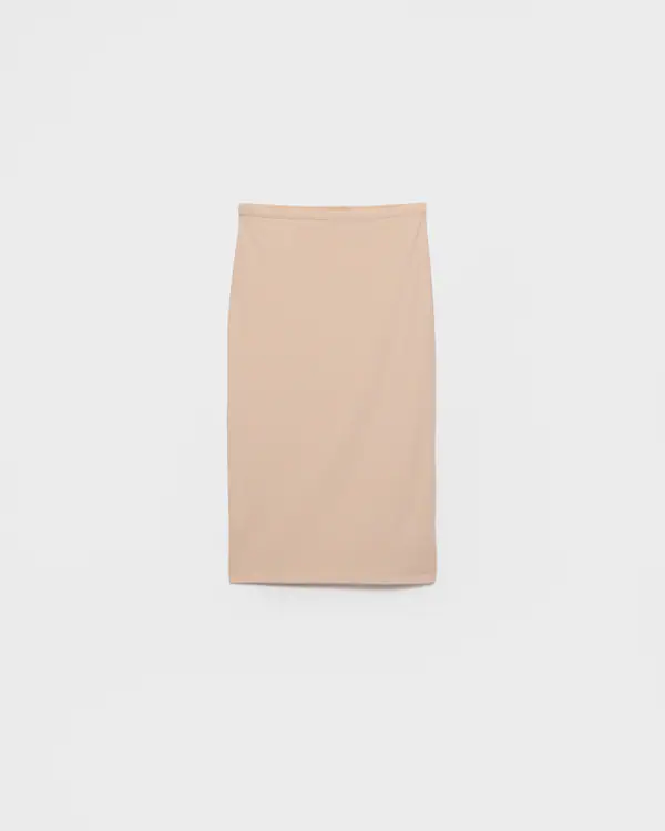 Slip en tissu élastique
