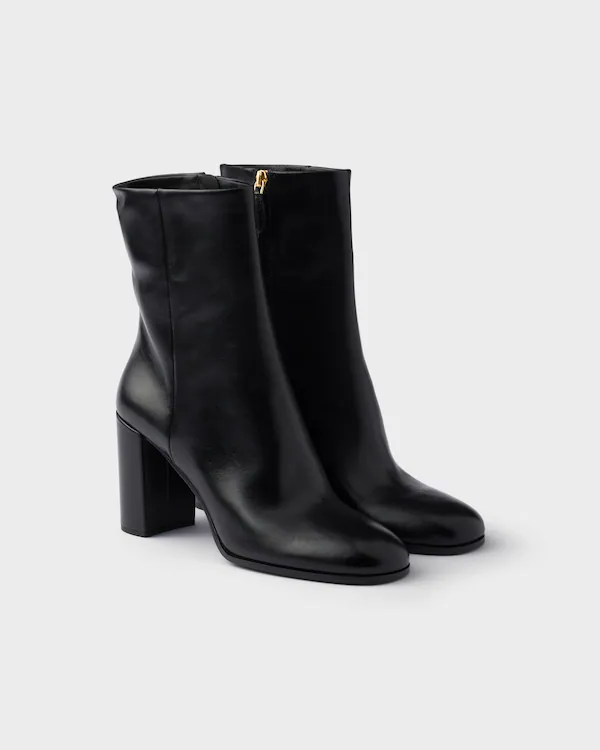 Botteaux en cuir